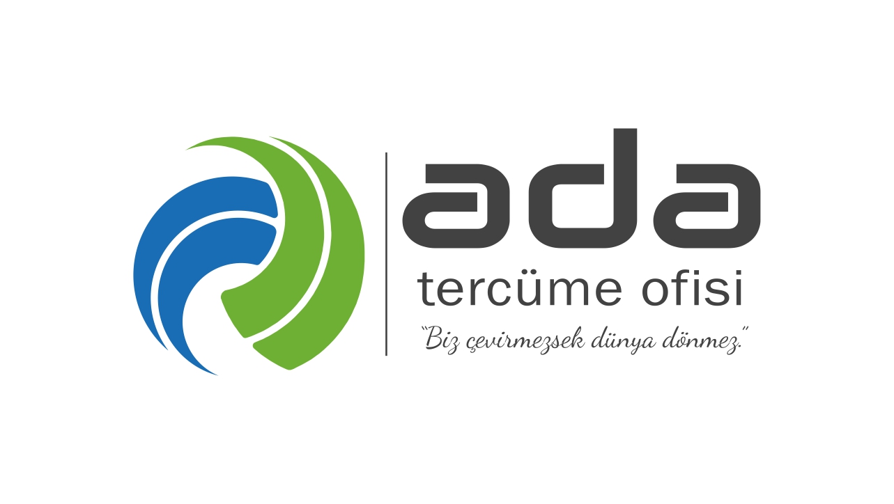 adatercume - Ada Tercüme Logo Tasarım Çalışması
