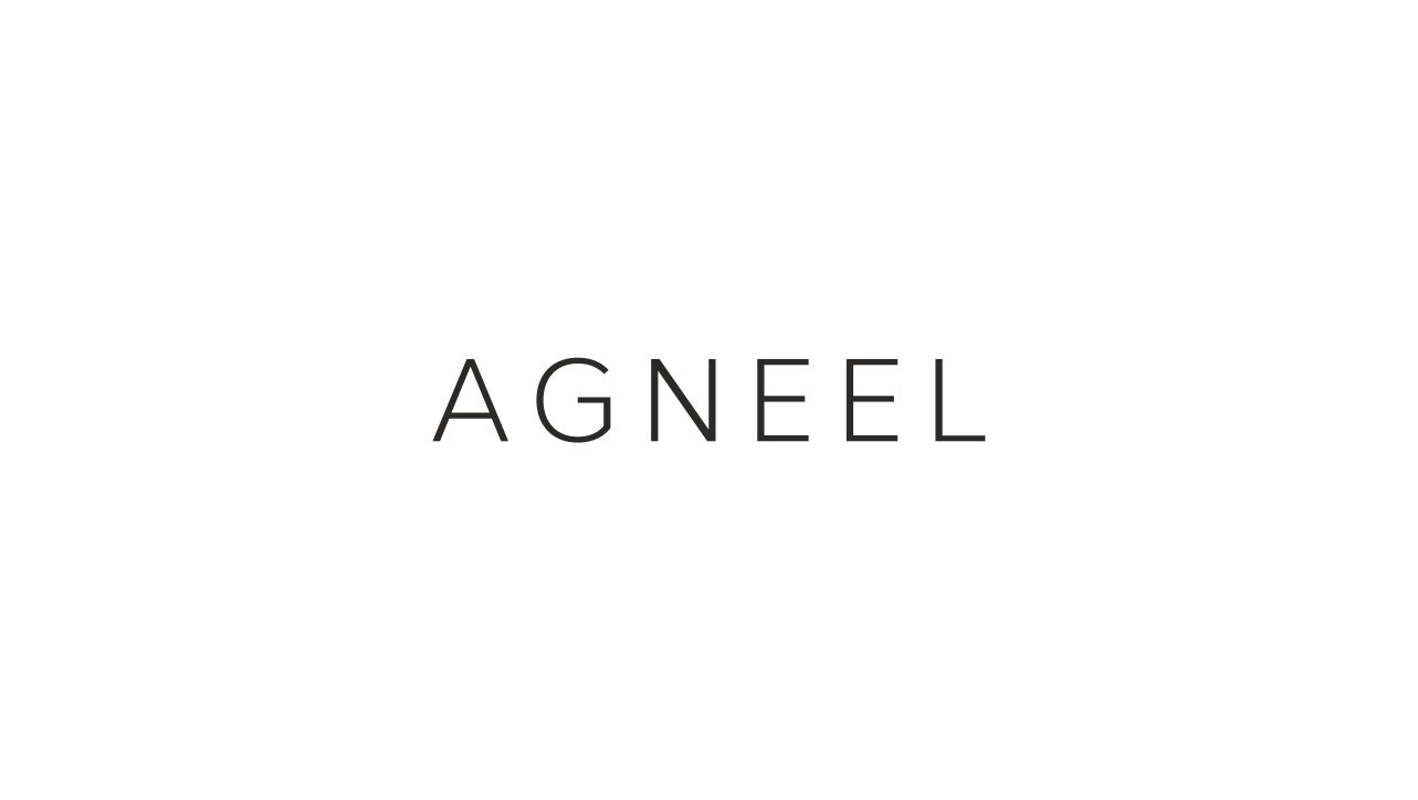 agneel - Agneel Logo Tasarım Çalışması