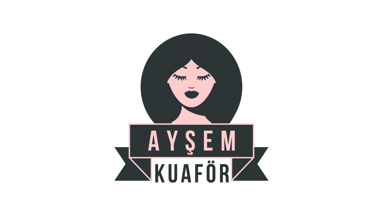 aysem - Ayşem Kuaför Logo Tasarım Çalışması