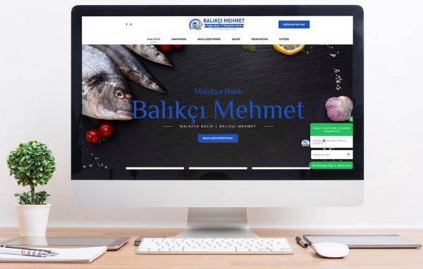 balikcimehmet 1 600x382 - Balıkçı Mehmet Web Tasarım Çalışması