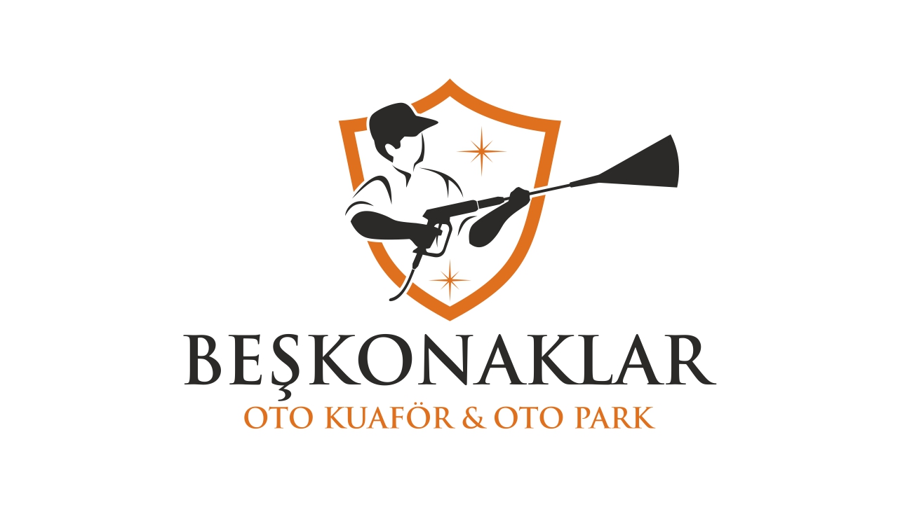 beskonaklar - Beşkonaklar Oto Yıkama Logo Tasarım Çalışması