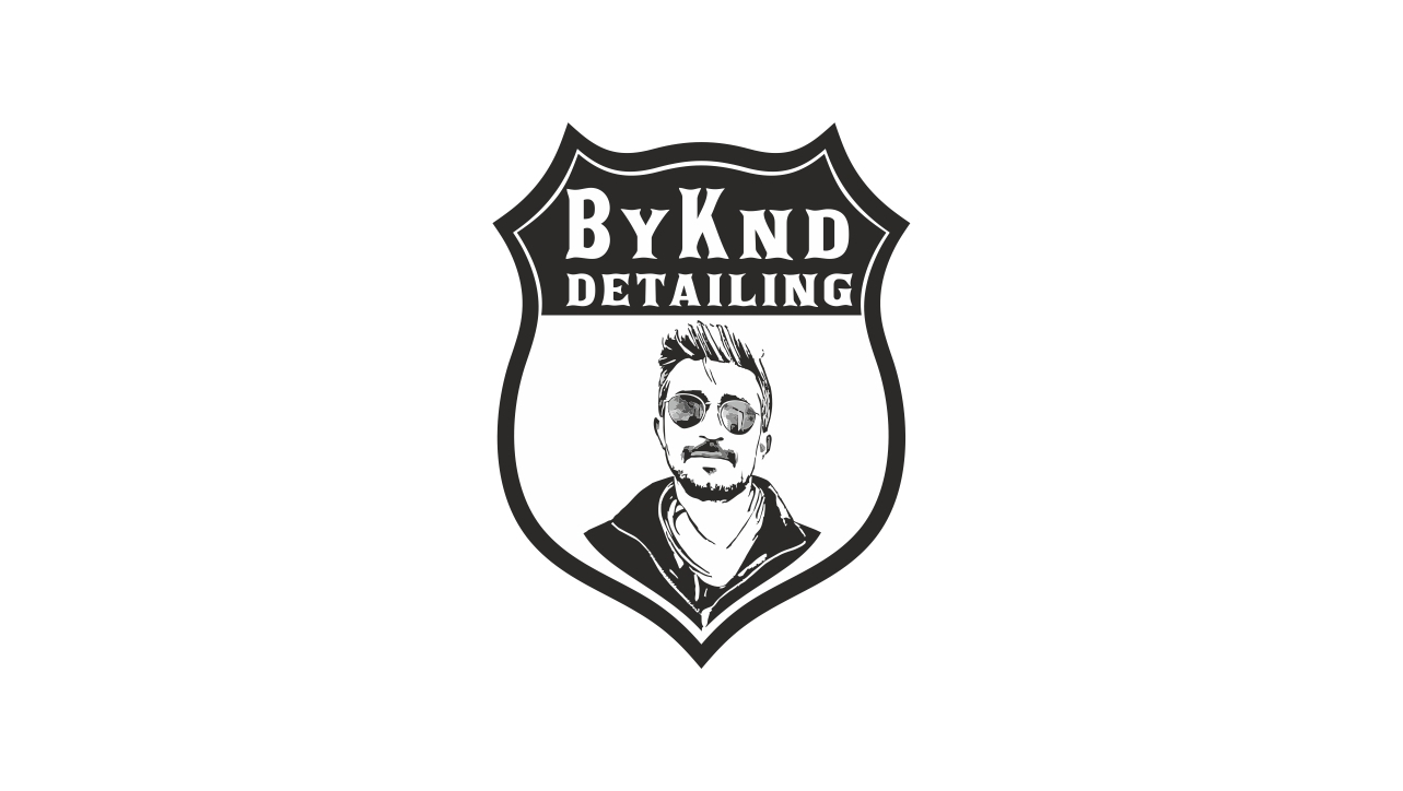 byknd - By Knd Detailing Logo Tasarım Çalışması