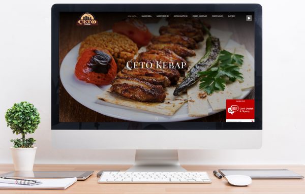 ceto 600x382 - Çeto Kebap Web Tasarım Çalışması