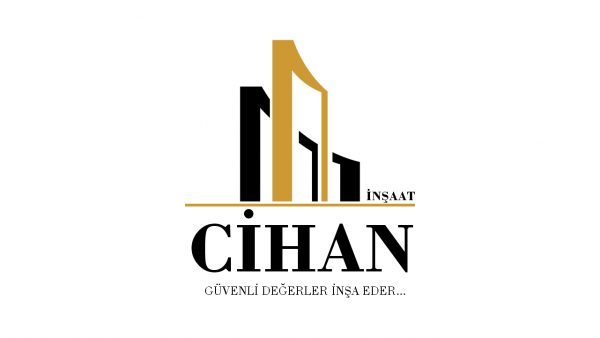 cihaninsaat 600x338 - Cihan İnşaat Logo Tasarım Çalışması