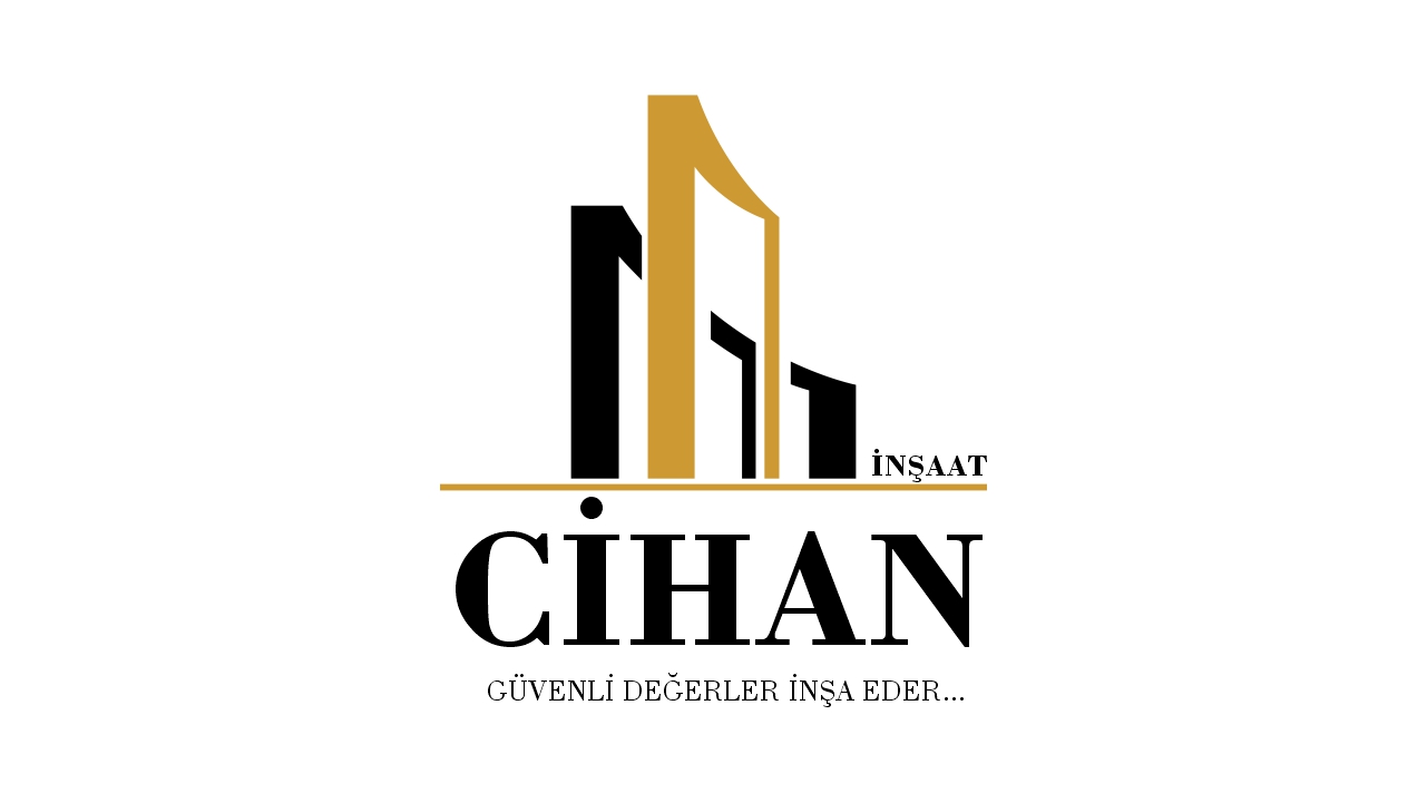 cihaninsaat - Cihan İnşaat Logo Tasarım Çalışması