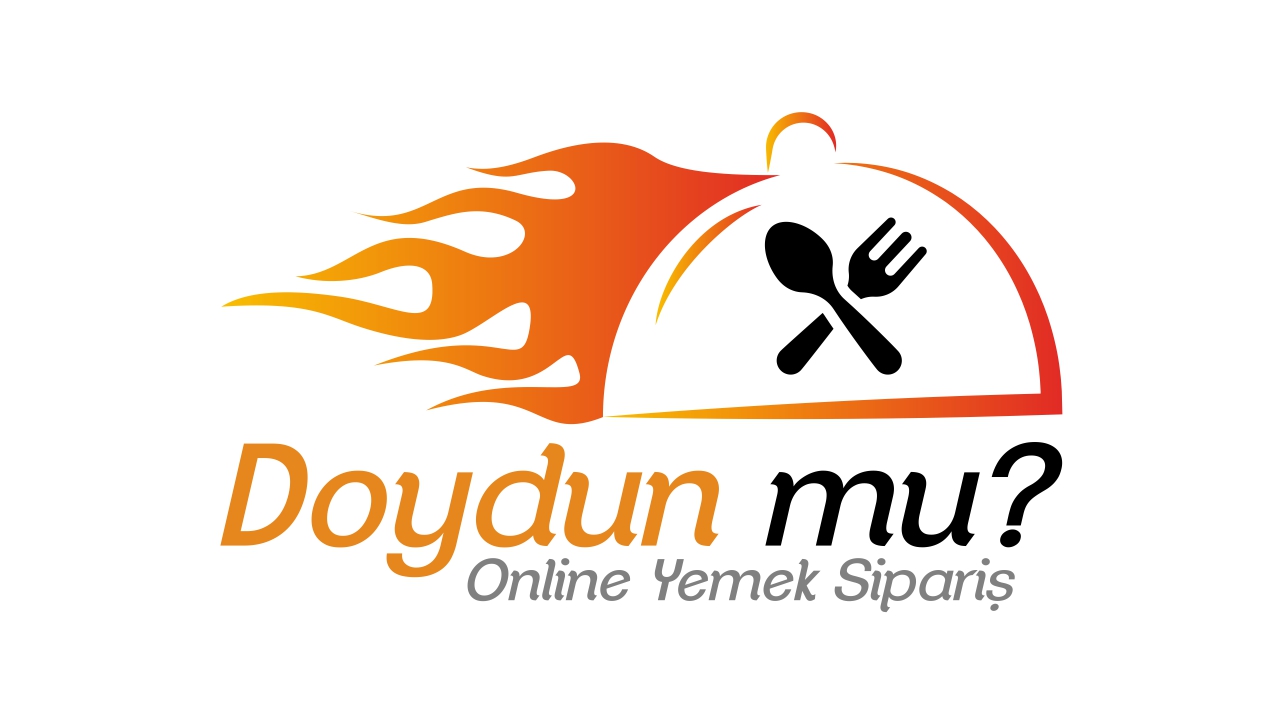 doydunmu - Doydunmu Online Yemek Sipariş Logo Tasarım Çalışması