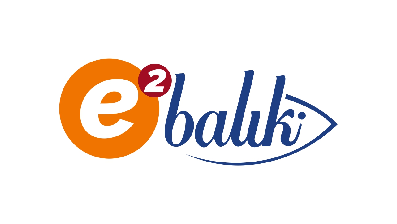 e2balik - E2 Balık Logo Tasarım Çalışması