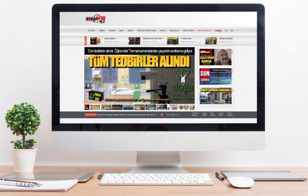 ereglihaber 600x382 - Ereğli FM Metal Web Tasarım Çalışması