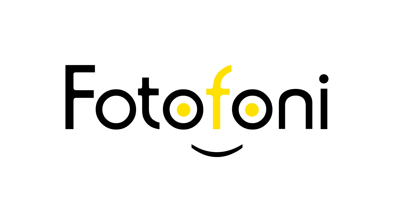 fotofoni - Fotofoni Logo Tasarım Çalışması