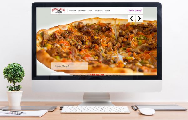 gulucpide 600x382 - Gülüç Pide Web Tasarım Çalışması