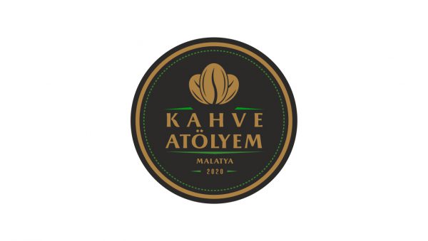 kahveatolyem 600x339 - Kahve Atölyem Logo Tasarım Çalışması