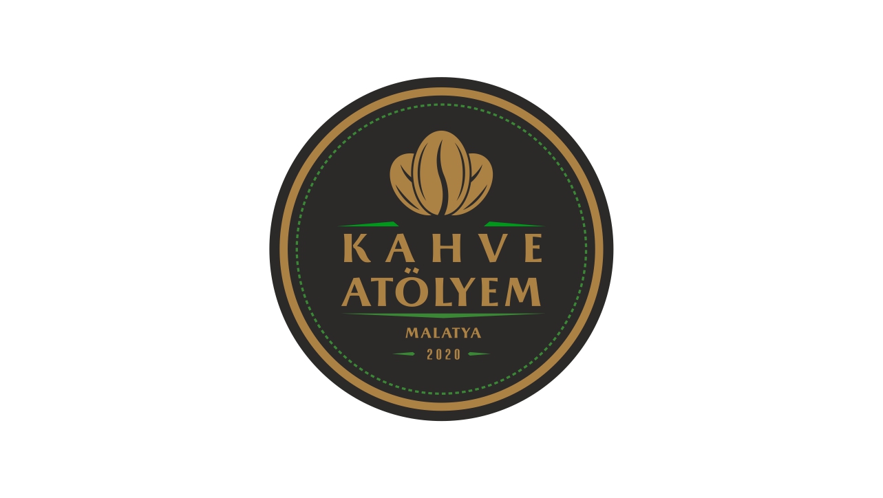 kahveatolyem - Kahve Atölyem Logo Tasarım Çalışması
