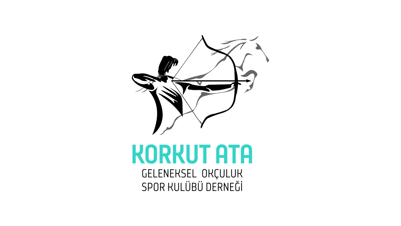 korkutata - Korkut Ata Geleneksel Okçuluk Logo Tasarım Çalışması