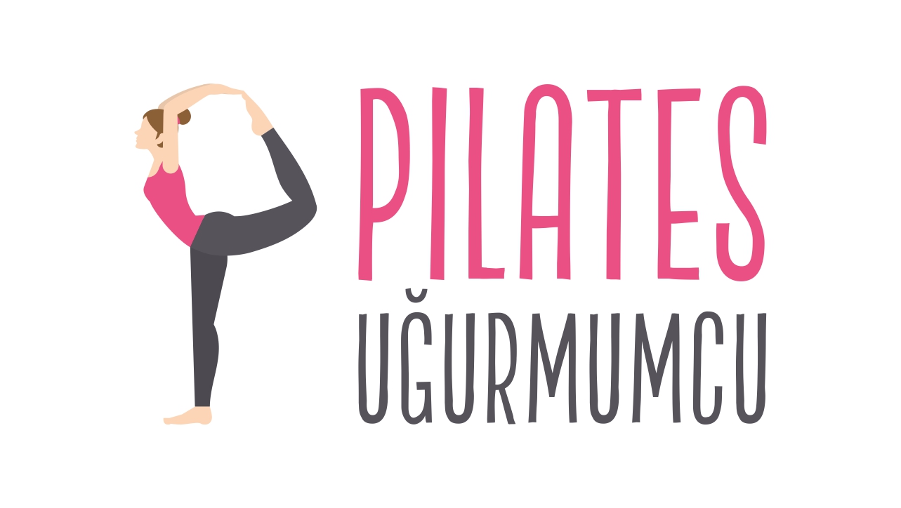 ugurmumcu - Uğur Mumcu Pilates Logo Tasarım Çalışması