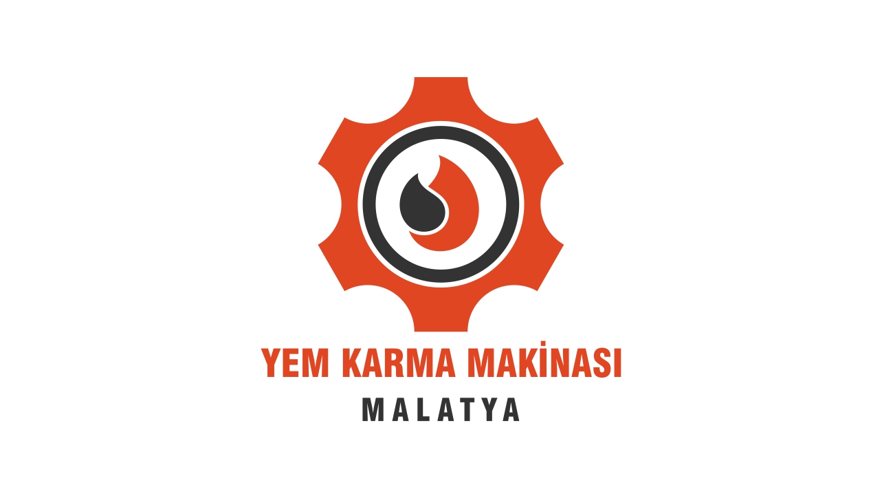 yemkarma - Yem Karma Makinası Logo Tasarım Çalışması